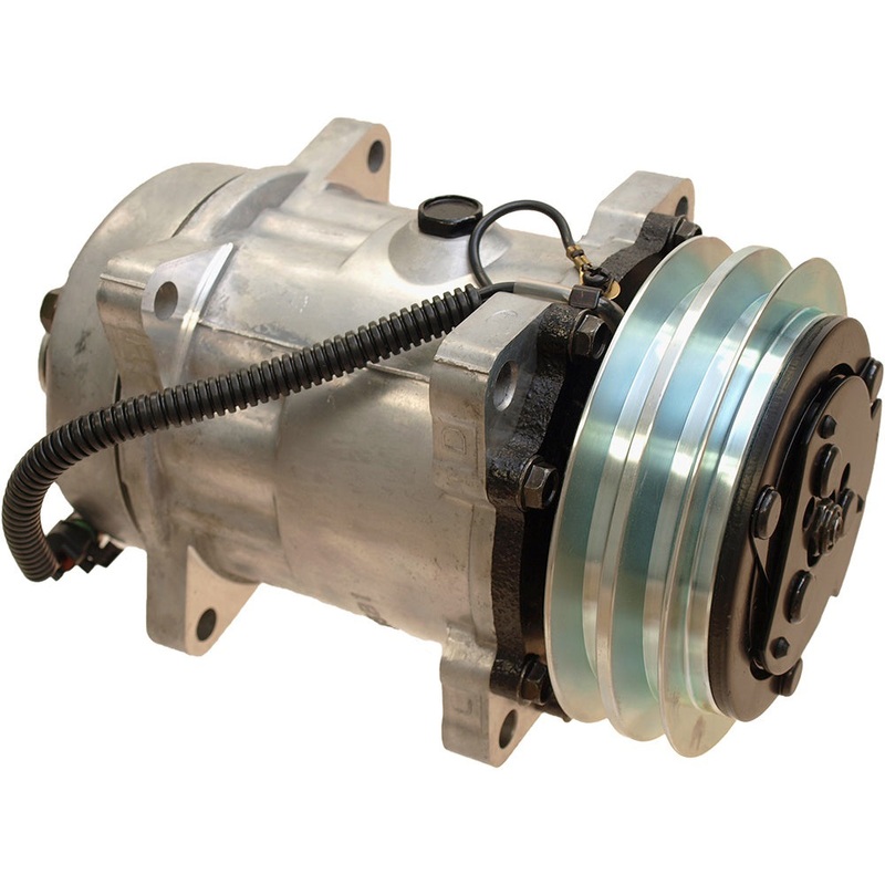 AMX10236 X10236 – Sanden Compressor Fits Allis Chalmers, Fits John Deere