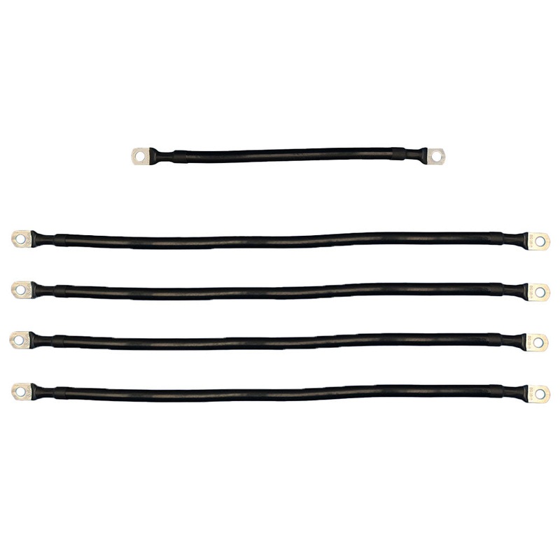 Heavy Duty Battery Cable Set Fits E-Z-GO Replaces GAV60-0173