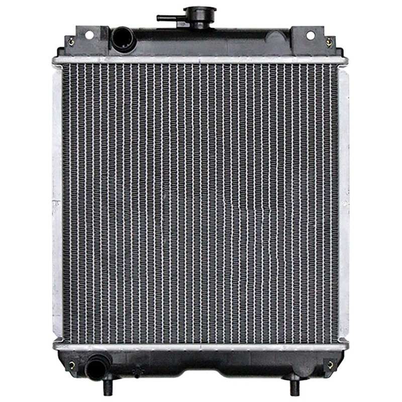 Radiator 19 1/2 X 14 11/16 Fits Kubota Compact Tractor BX2660D BX2670 BX2680