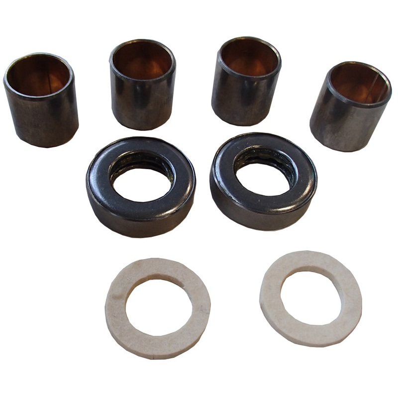 Spindle Bushing, Bearing & Seal Kit Fits Massey Ferguson Replaces SBBSKIT02