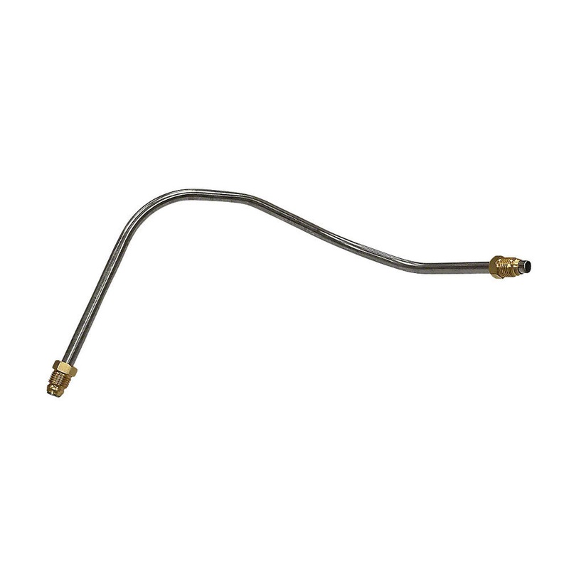 Steel Fuel Line Fits International Replaces 350968R11