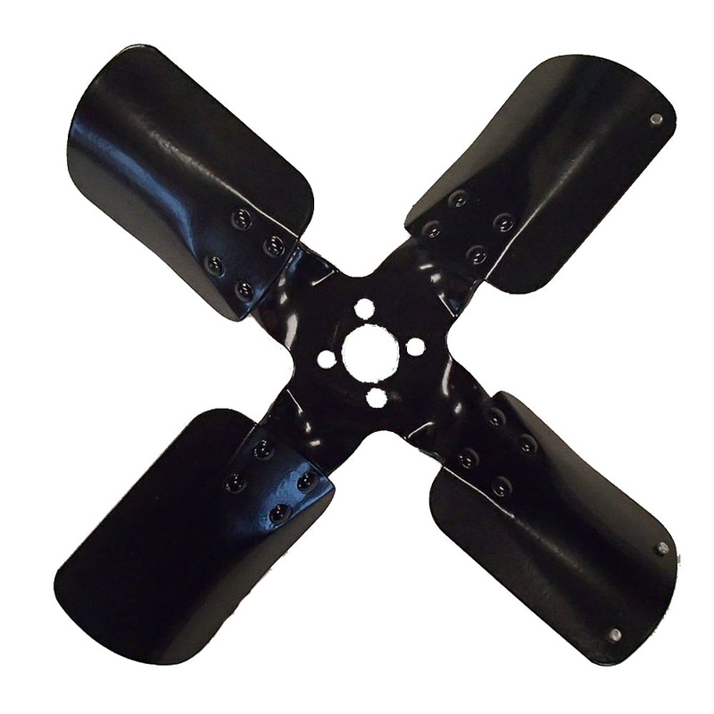 4 Blade Fan Fits Same Replaces 2.9619.110.0