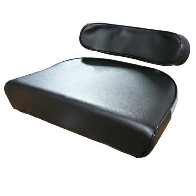 Black Seat Cushion Set Fits Massey Ferguson Replaces RAP43096