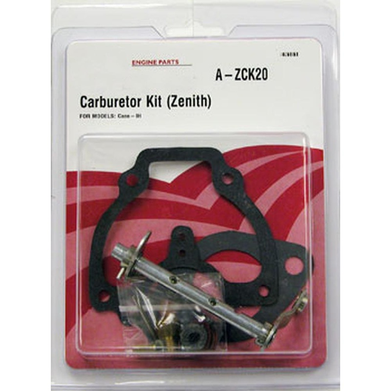 Carburetor Kit Fits Case/International Harvester Replaces 04990AB