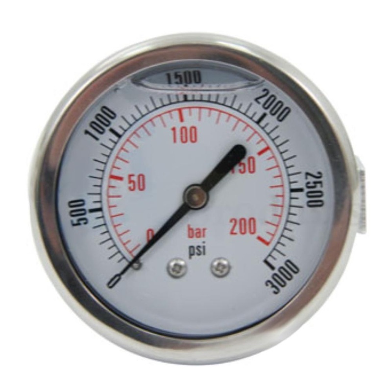 Gauge, Belt Tension Fits Case/International Harvester Replaces 857072