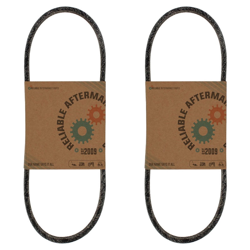 Qty. 2 V-Belt Fits Simplicity Replaces 106390