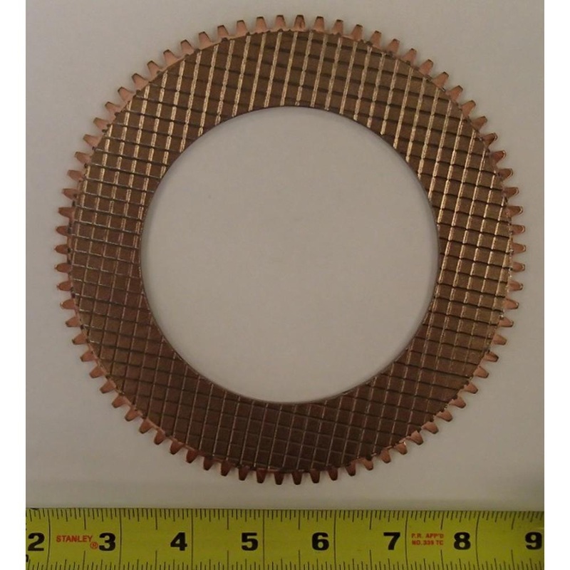 T44805 Transmission Metallic Clutch Disc Fits John Deere 550 550A 550B 555 +