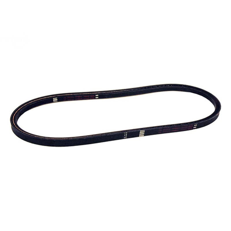 2 Pk PTO V-Belts 1717393SM For Simplicity Snow Throwers 100 555 M 4 1/2 x 36.4