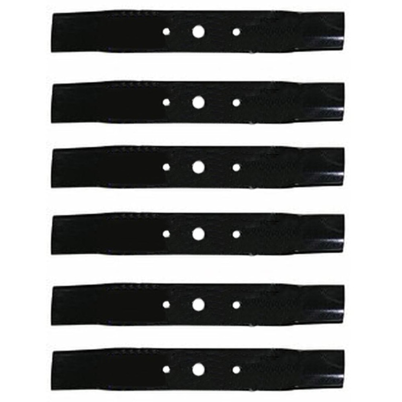 330-619 Set of 6 Blades Fits John Deere 48 Deck GX20250 GY20568
