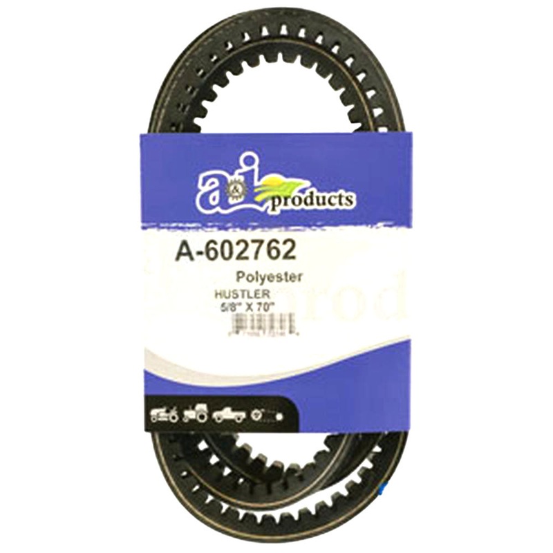 602762 Pump Drive Belt 5/8 x 70 For Hustler Zero-Turns 926627 929950 931725EX