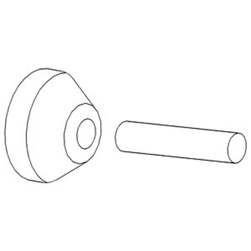 897504M1 Pin & Roller Kit Fits Massey Ferguson Tractors 135, 150, 165, 175+