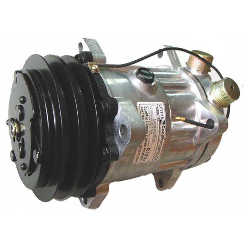 AC Compressor Fits Ford/New Holland Replaces 5165548