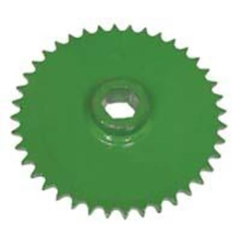 AFH205822 New Drive Sprocket 40T 1-1/4 Hex Bore Fits John Deere 447 588 469