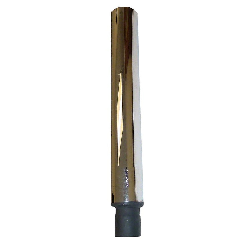 Chrome Exhaust Stack Fits Cockshutt Replaces MUF90-0067