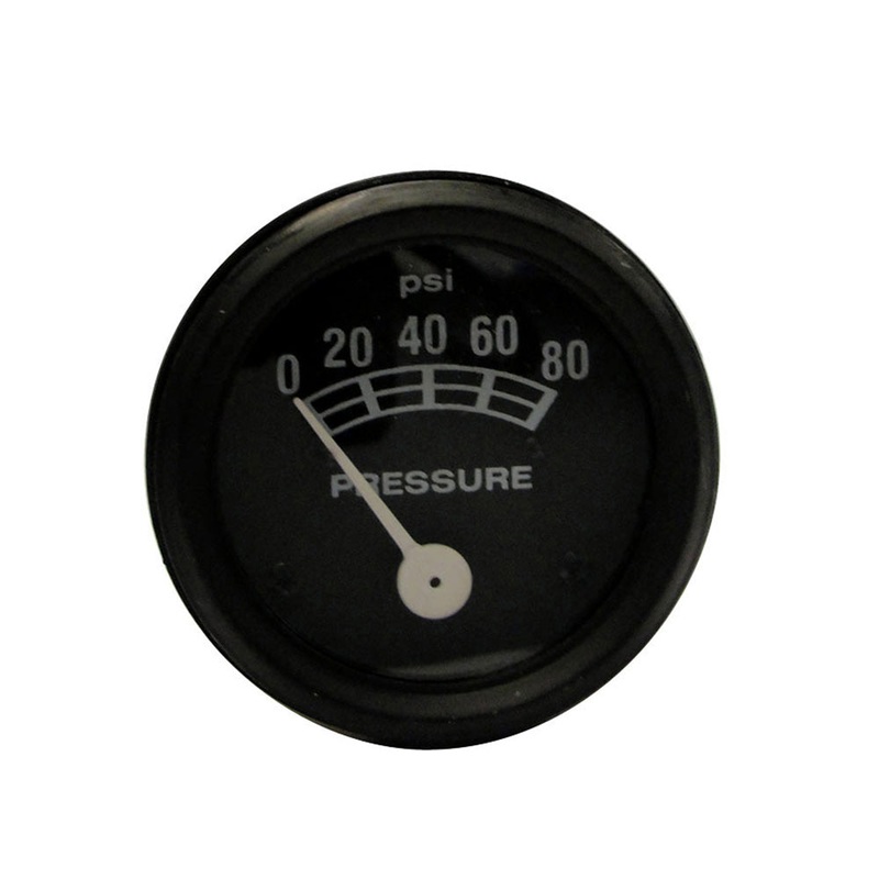 FAD9273A 80LB Oil Pressure Gauge Fits Ford Tractor NAA 600 700 800 900 601 801 +