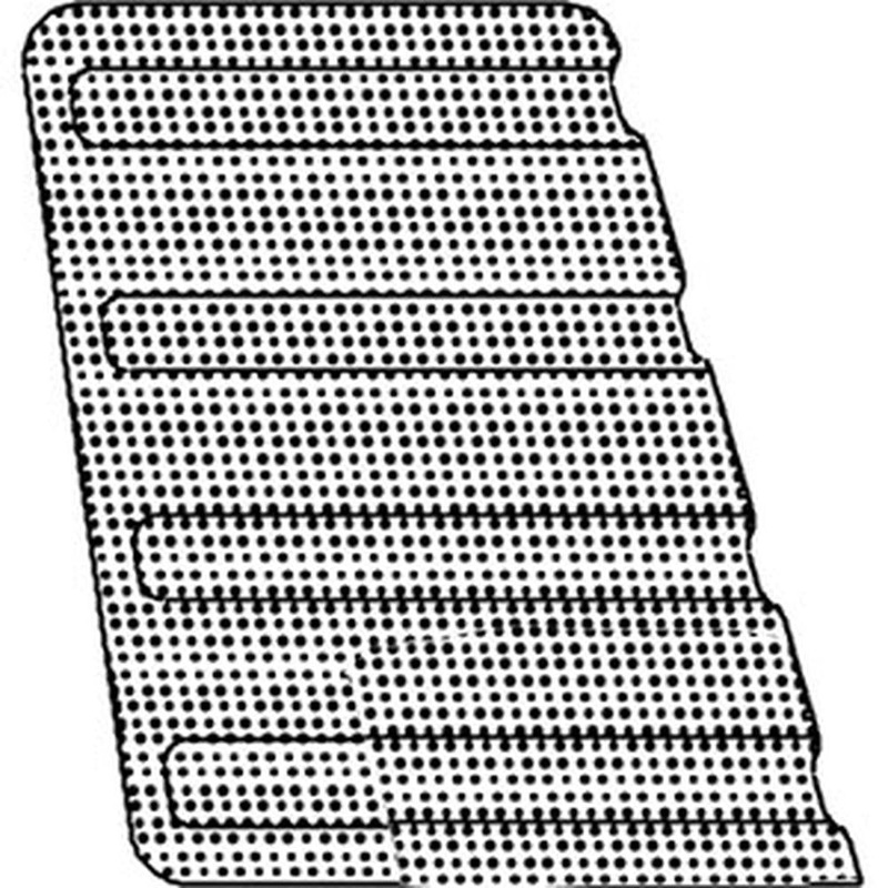 Grille Screen – Left Hand Fits Ford TW5 6700 6710 7700 7710 7910 8210 D5NN8151A