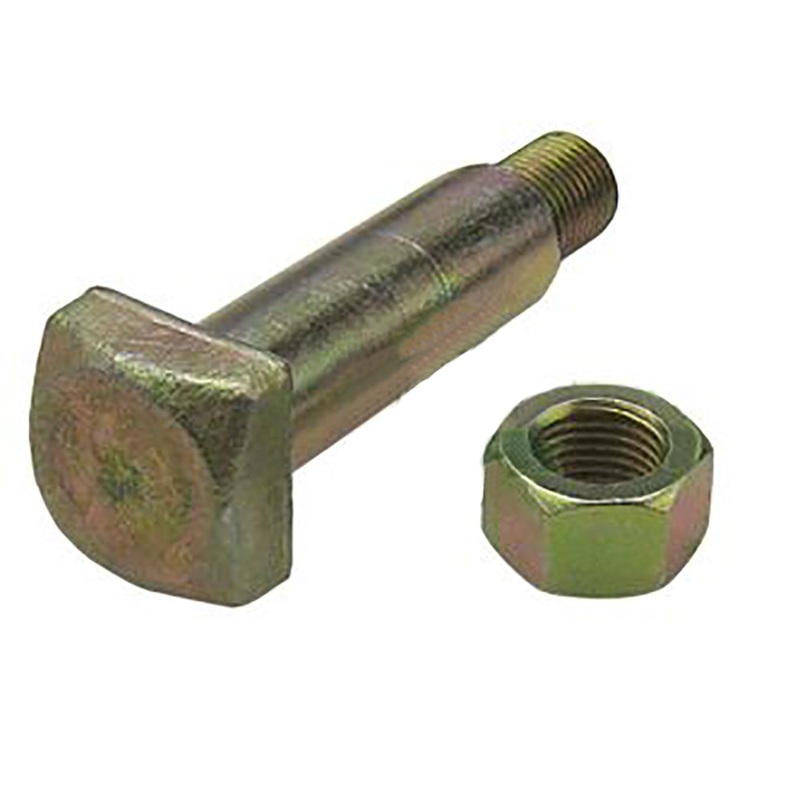 Leveling Fork Bolt & Nut Fits Ford/New Holland Replaces 81801675