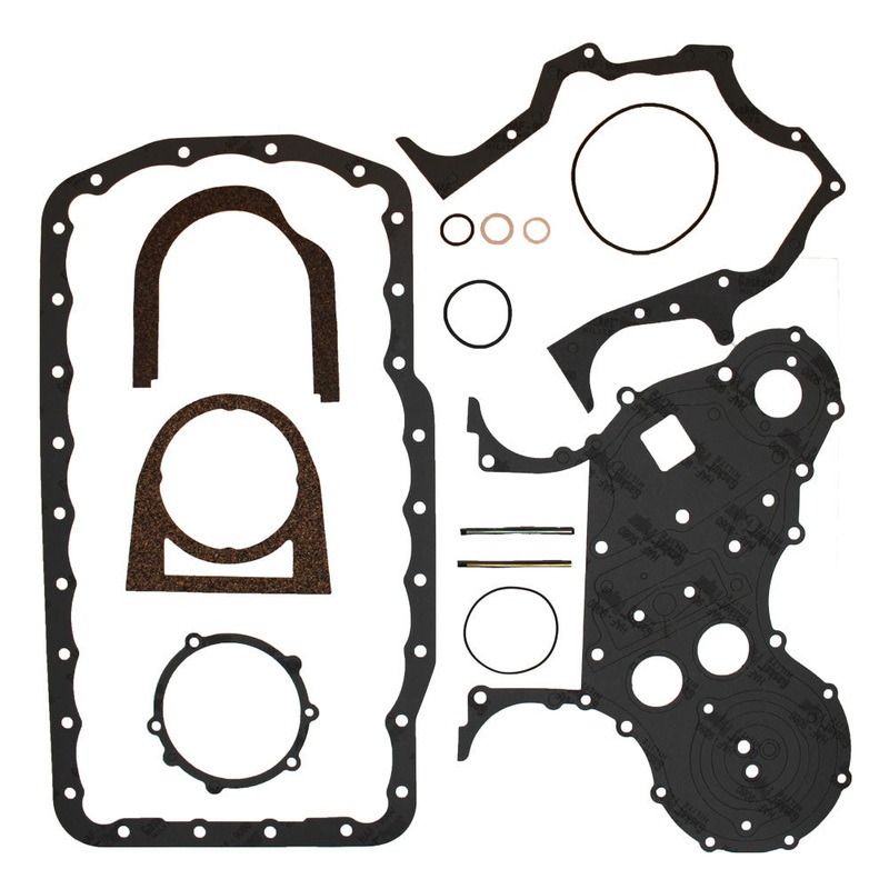 Lower Gasket Set without Seals Fits Ford/New Holland Replaces CFPN6A008C