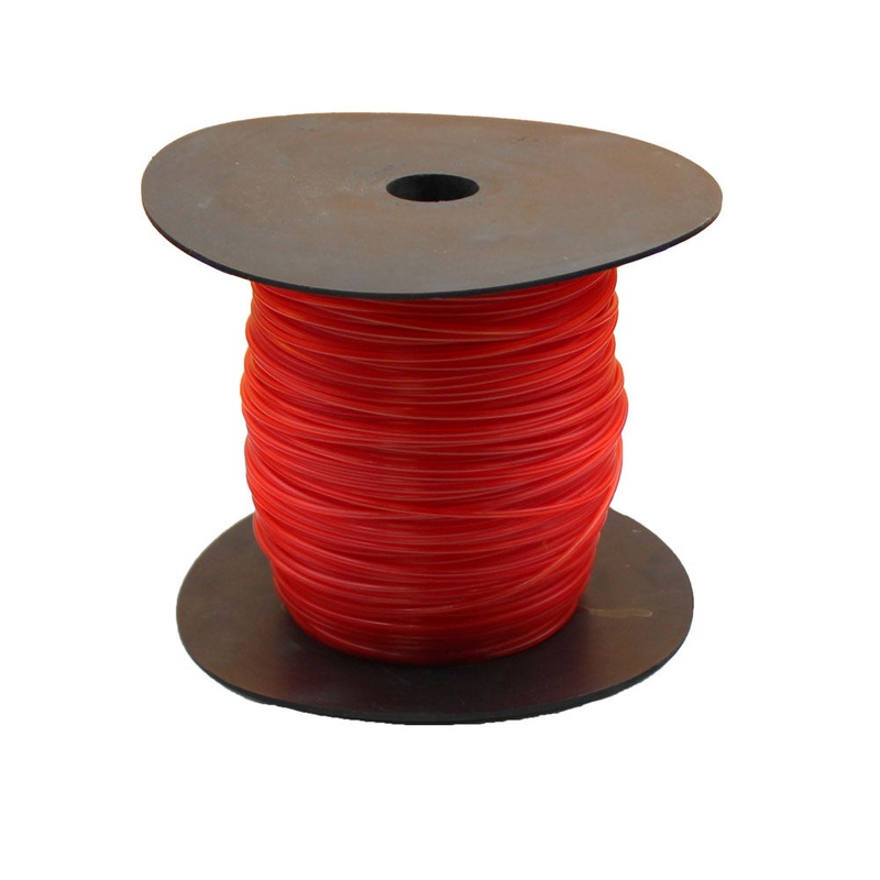 Red Commercial Trimmer Line Fits Troy Bilt Replaces TMU43-0027