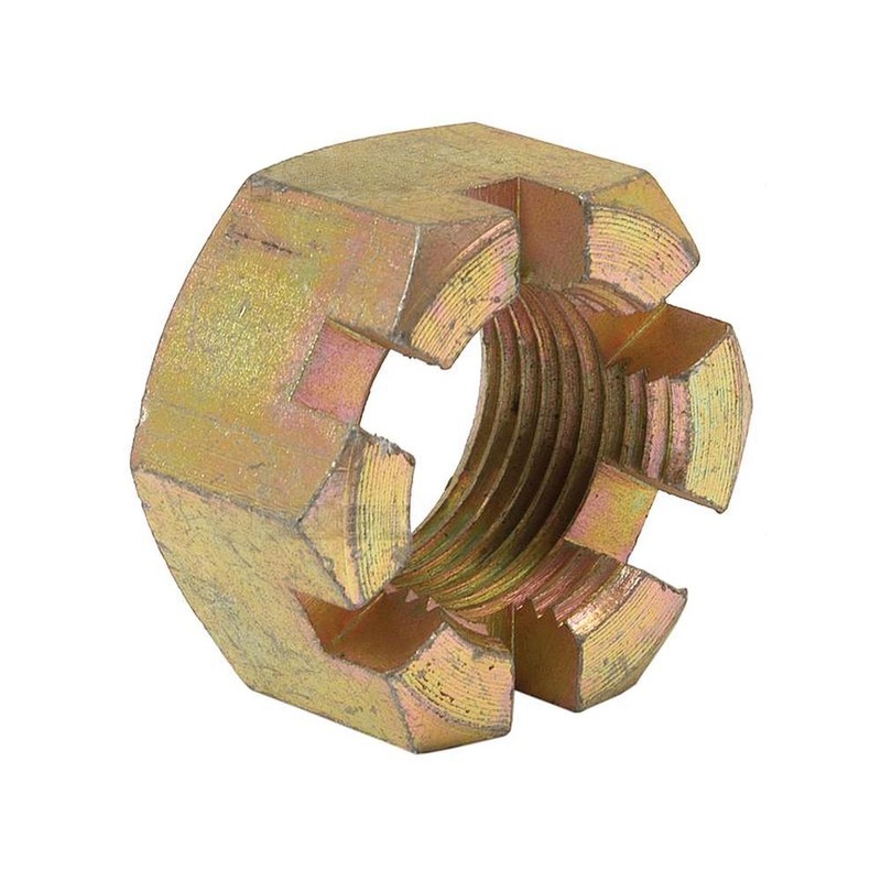 S.12973 Castle Nut, Size: 1” UNF (Din 935) Tensile strength: 8.8 Fits Case IH
