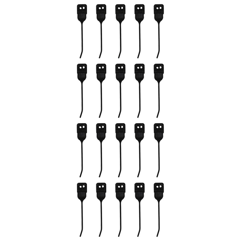 Twenty (x20) LH Rubber Hay Rake Teeth 96R23 Fits New Holland 230 256 RTIANHL