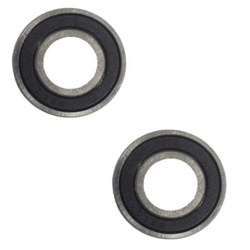 2 of Double Radial Ball Bearing 0.6693 Bore w/ 1.5748 OD & 0.4724 Width
