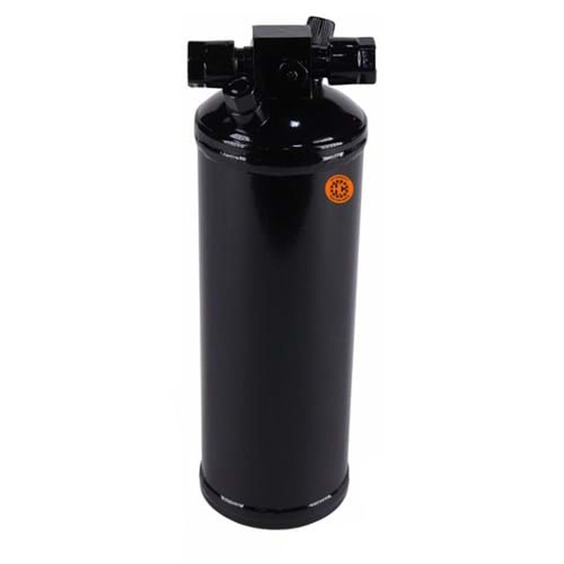 889827053 Receiver Drier, w/ Female/Male Switch Port Fits Case