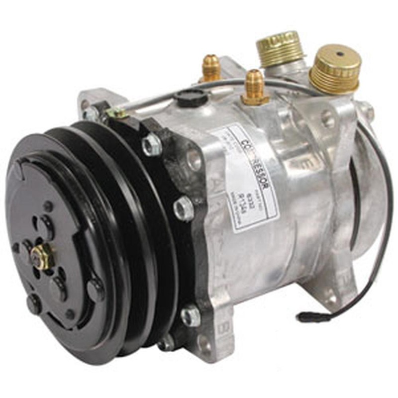 A/C Compressor Fits Case/International Harvester Replaces 5176185