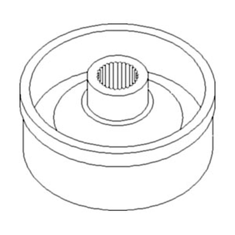 Brake Drum Fits Kubota Replaces 67800-22380