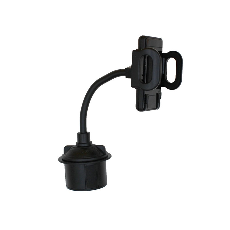 Golf Cart Accessories Cup Holder Phone Mount Universal Fit for All Smart Phones