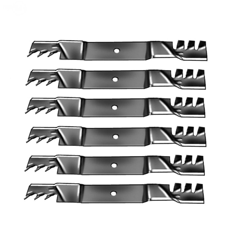 Qty 6: Mulching Blade Fits Wright Replaces 71490003