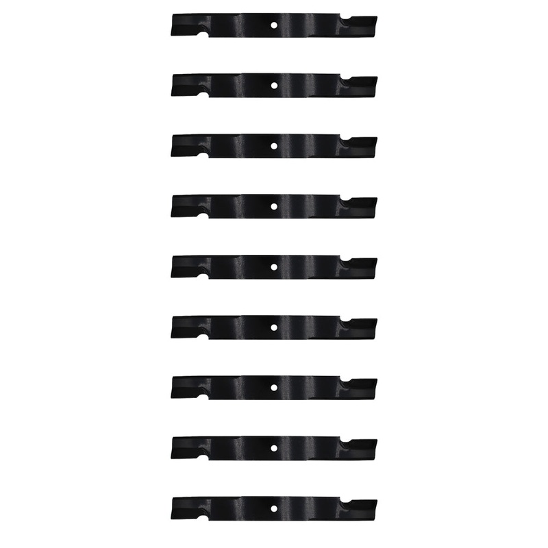 Qty 9: Mower Blade Fits Yazoo/Kees Replaces 5101755