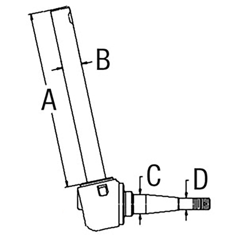 Right Hand Spindle Fits Vapormatic Replaces A-VPJ1005