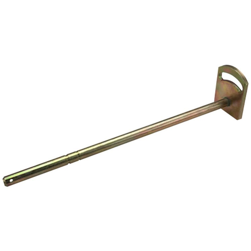 AL60565 Quadrant Shaft Fits John Deere 830 930 1030 1130 1630 1830 2030 2130+