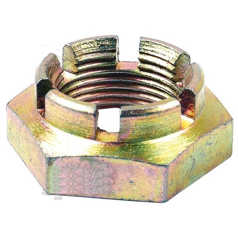 Castle Nut Fits Massey Ferguson Replaces 353931X1