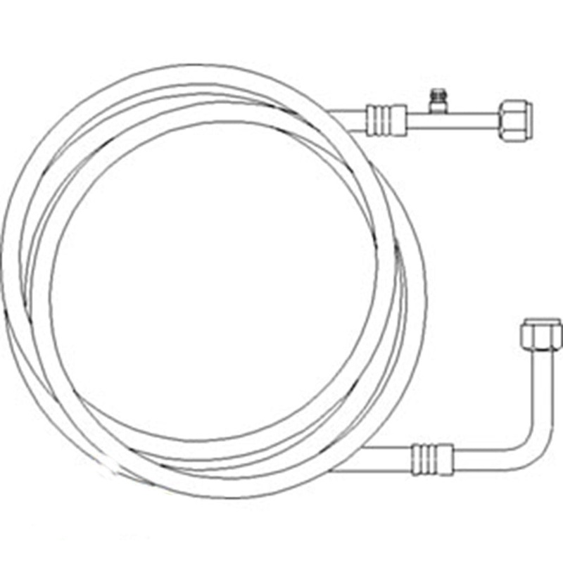 Line Fits John Deere Replaces AH126044
