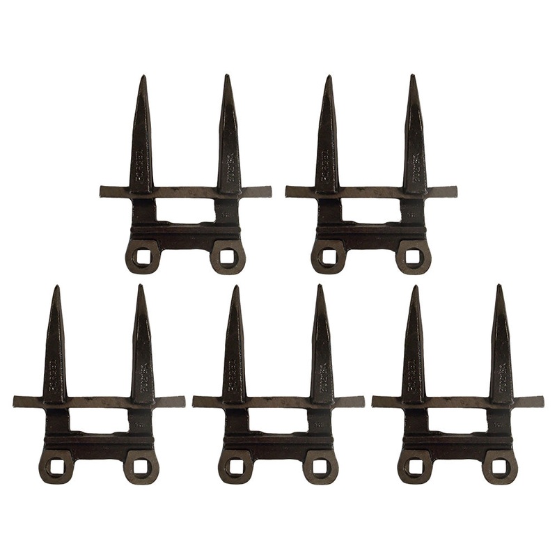 Mower Conditioner Stub Guards 5 pack to fit Haybine Windrower Fits New Holland
