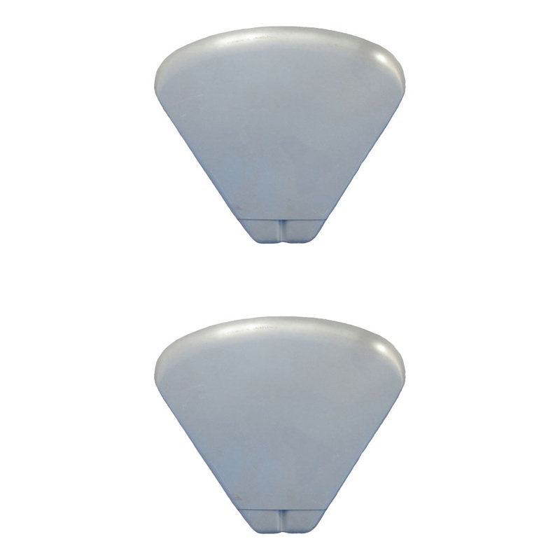 Qty 2: Clam Shell Fenders Fits John Deere Replaces AA4655R_x2