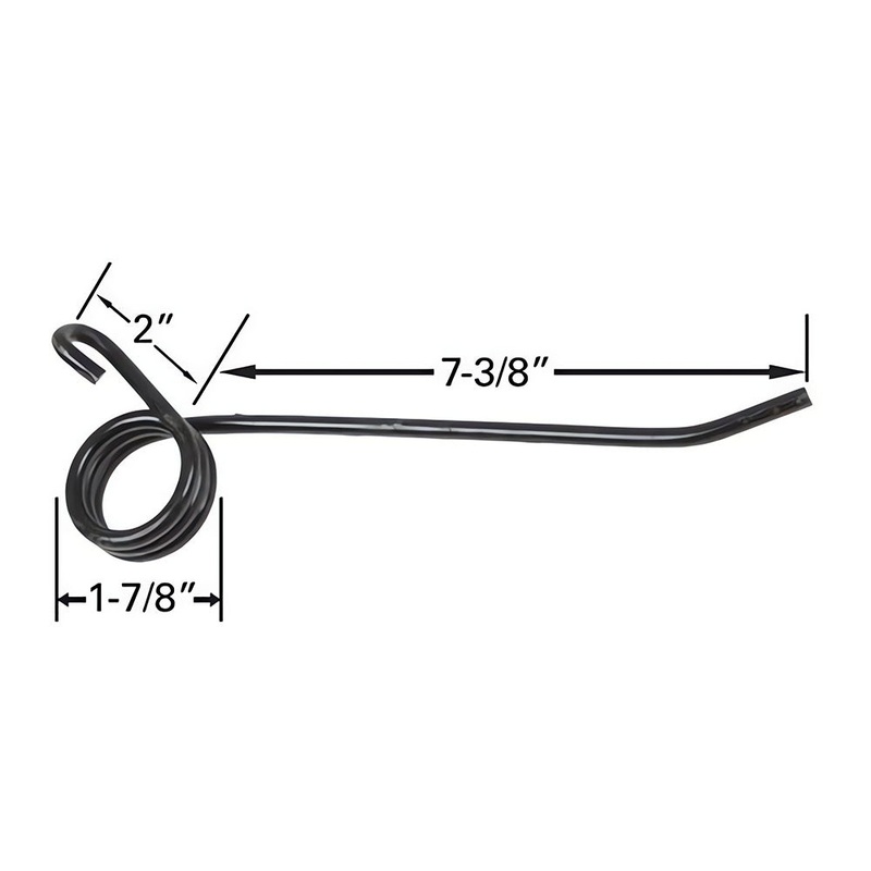 Rake Tooth Fits Universal Products Replaces 667656M1