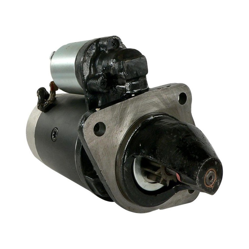 Starter Fits Massey Ferguson Replaces 1447587M91-Starter