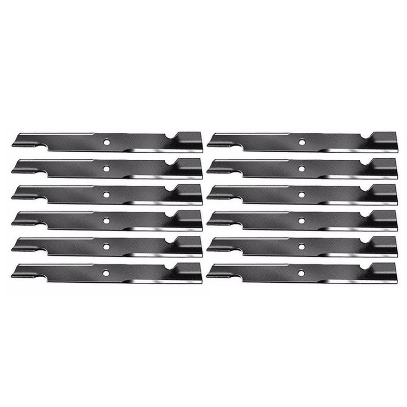 12 Pack High Lift Blades Fits Exmark 103-6383 103-6393 103-6398 103-6403