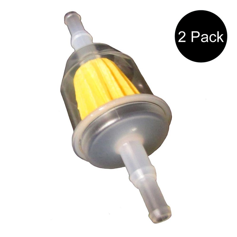 (2) FUEL FILTERS for Kohler 25-050-03-S 25-050-08-S 25-050-22-S 25-050-22-S-1