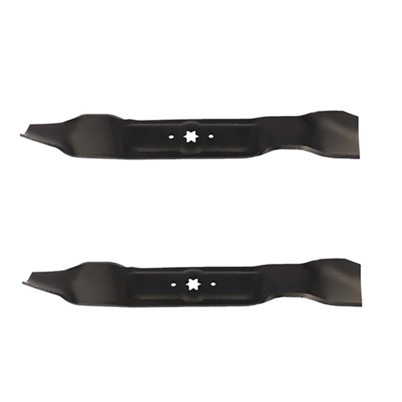 (2) Oregon D187 Mulching Blades for MTD 942-0616A 742-0616A Fits Toro Troy Bilt