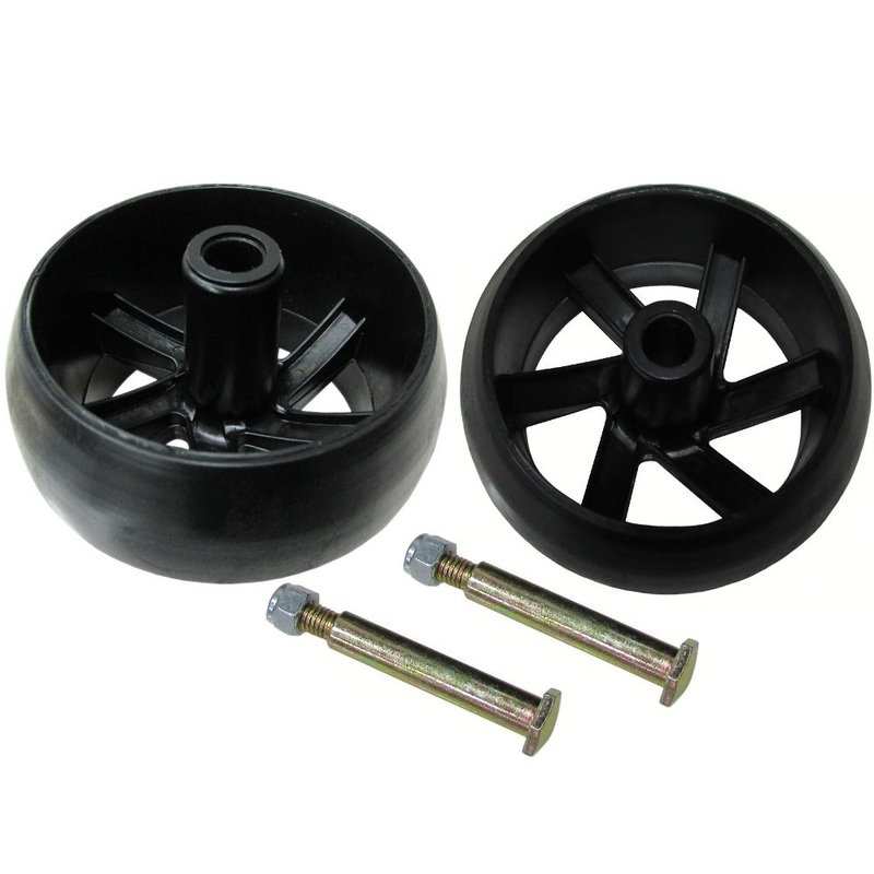 (2) Pack 5 Deck Wheels Fits Husqvarna 174873, 532174873, 133957
