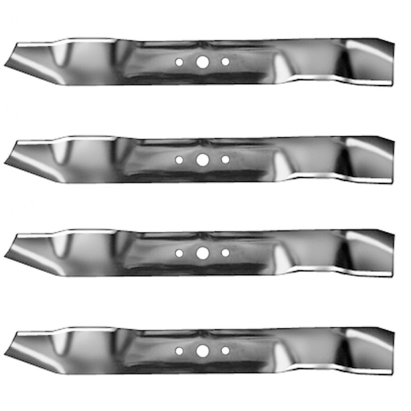 4 Mower Blades Fits Cub Cadet 42 Cut 742-04101 742-3033 759-3830