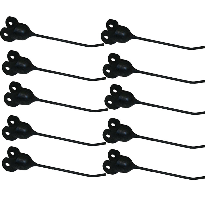 AE56204 2888001 -10 RAKE TEETH Fits John Deere 700 705 & Vermeer R-21 R-23 R-24A