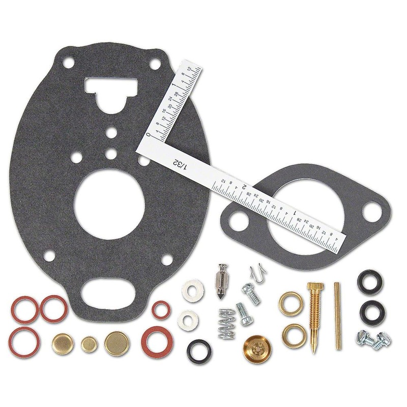 CARBURETOR REBUILD KIT FOR COCKSHUTT 550