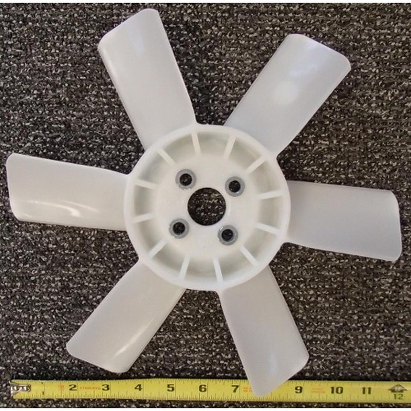 Cooling Fan – 6 Blade Fits Ford 1000 1500 1600 1700 SBA145306130