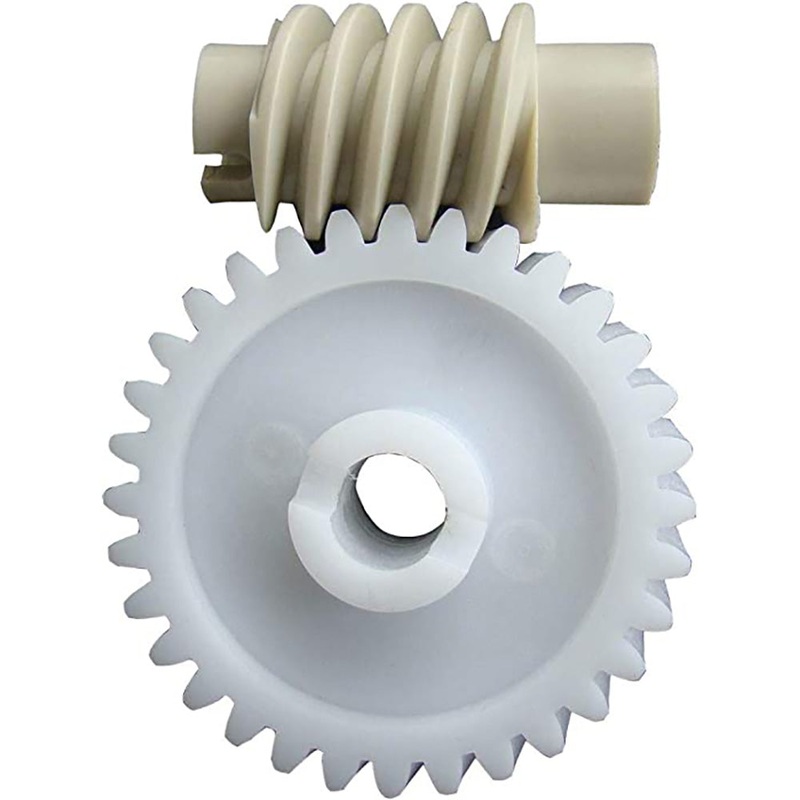 Interchangeable Garage Door Opener Drive Gear & Worm Set Fits Universal Doors