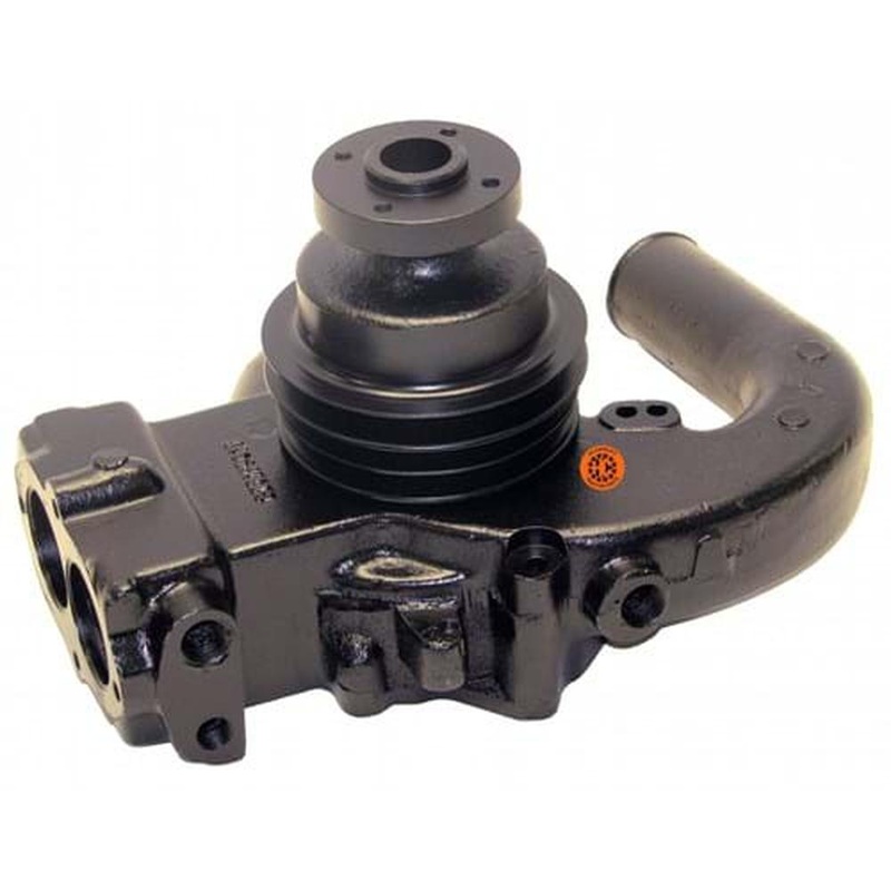 M747611CNWP New Water Pump, w/ Pulley & 15/16 Shaft – Fits Massey Ferguson